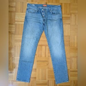 Jack and Jones Light Blue Slim Jeans